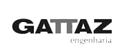 Logo Gattaz — cliente Dema Instalações